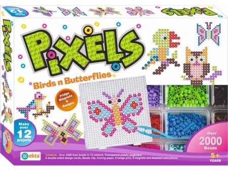 Pixels-Birds n Butterflies - Activity Kit For Sale