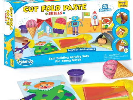 Cut, Fold &  Paste Activity Kit Online