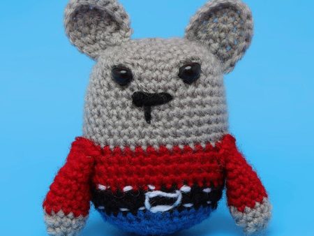 Beginner s Crochet Kit (Keychain Making Kit) - Mouse Online