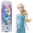 Original Disney Frozen Elsa Doll With Skirt Shoes & Long Blonde Hair For Discount