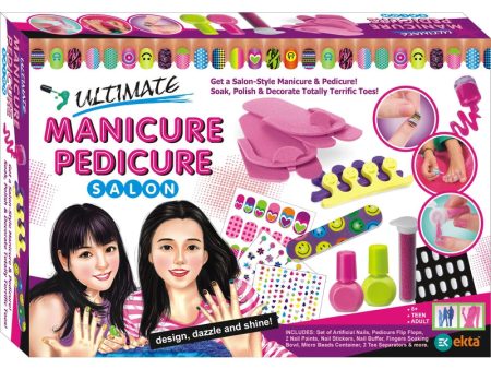 Ultimate Manicure & Pedicure Salon Activity Kit Discount