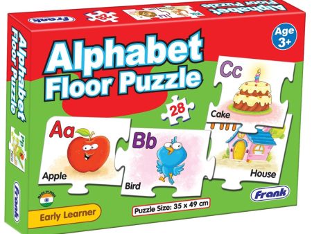 Alphabet Floor Puzzle - Large Pieces Early Learning Puzzle Supply