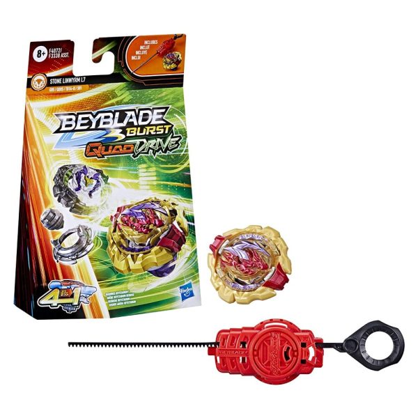 Original Beyblade Burst Quad Drive -  STONE LINWYRM L7 For Discount