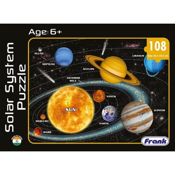 Solar System Early Learning Puzzle Online Sale