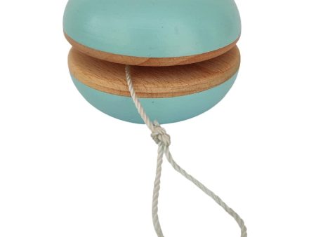 Wooden Yoyo - Blue Online now