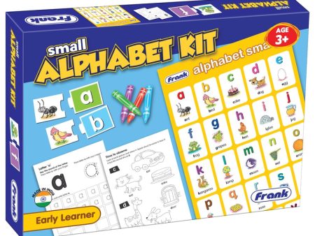 Small Alphabet Early Learning Activity Kit Online Sale