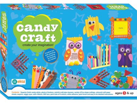 Candy Craft - Activity Kit Hot on Sale