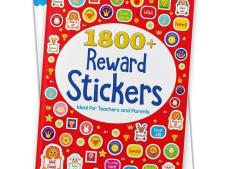 1800+ Reward Stickers - Ideal For Teachers And Parents : Sticker Book With Over 1800 Stickers Supply