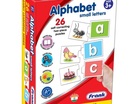 Alphabet Small Early Learning Puzzle Online Sale