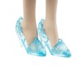 Original Disney Frozen Elsa Doll With Skirt Shoes & Long Blonde Hair For Discount