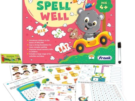 Spell Well Early Learning Activity Kit For Discount