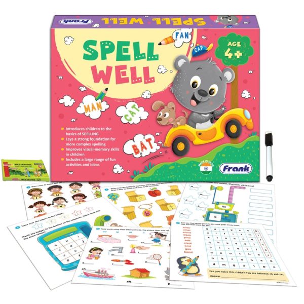 Spell Well Early Learning Activity Kit For Discount