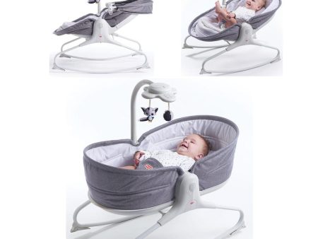 3-in-1 Rocker Napper - Grey (COD Not Available) Supply