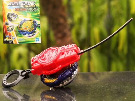 Original Beyblade Burst Quad Drive -  VANISH FAFNIR F7 Supply