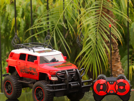 1:12 Remote Control Sport Boarse Rock Crawler (Big Jeep) Online