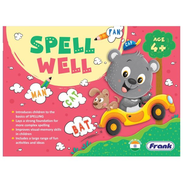 Spell Well Early Learning Activity Kit For Discount