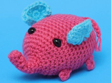 Beginner s Crochet Kit (Keychain Making Kit) - Baby Elephant Online