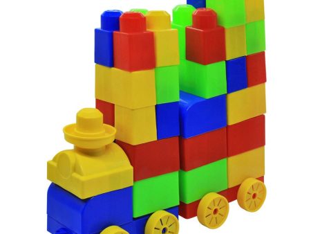 Young Builders (Building Blocks set) - Set 1 (GG) Supply