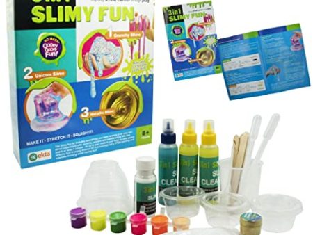 3 in 1 Slimy Fun - Activity Kit Discount