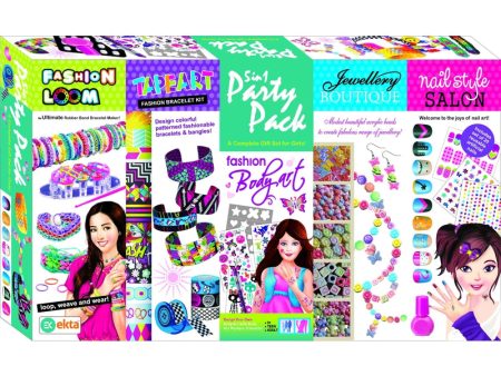 5 in 1 Party Pack - Activity Kit Online Hot Sale