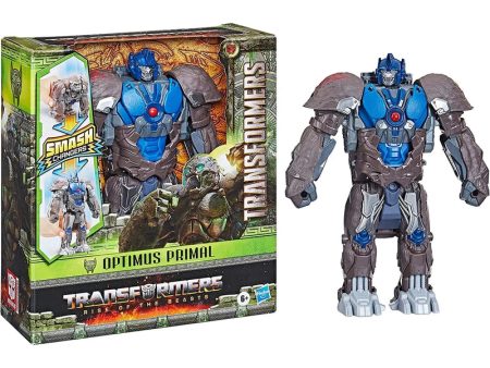 Original MV7 Optimus Primal Smash Changers Action Figure Online Sale