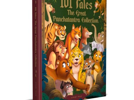 101 Tales The Great Panchatantra Collection - Collection Of Witty Moral Stories Supply