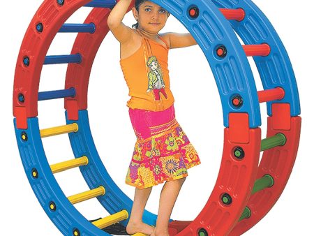 Girnar Activity Play Gym (Balancing, Climbing, Hanging & More) - COD Not Available Online Sale