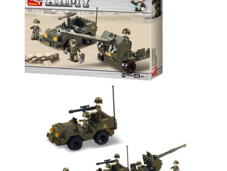 Land Forces Antiaircraft Flak For Children ( 188 Pieces) Supply