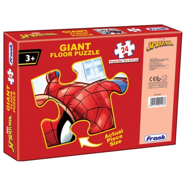 Spider-Man - 24 Pieces Giant Floor Puzzle For Sale