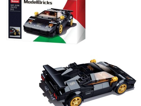 Sports Car Building Blocks Kit (290Pcs) Fashion