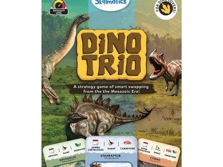 Dino Trio Card Game For Cheap