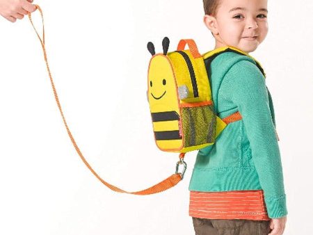 Zoo Safety Harness (Let) With Mini Bagpack-Bee Online Hot Sale