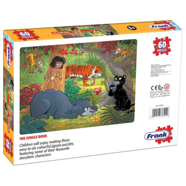 The Jungle Book 60 Piece Jigsaw Puzzle For Sale