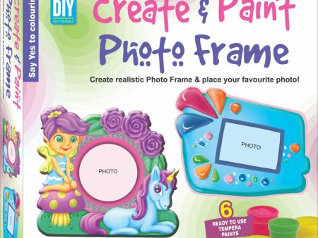 Create & Paint (Photo Frames) - Activity Kit Online now