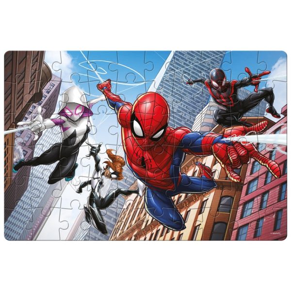 Spider-Man - 60 Pieces Puzzle Discount