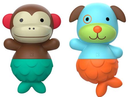 Zoo Mix Match Flippers-Monkey-Dog For Cheap