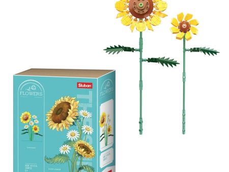 Sunflower Building Block Kit (329 Pcs) Supply