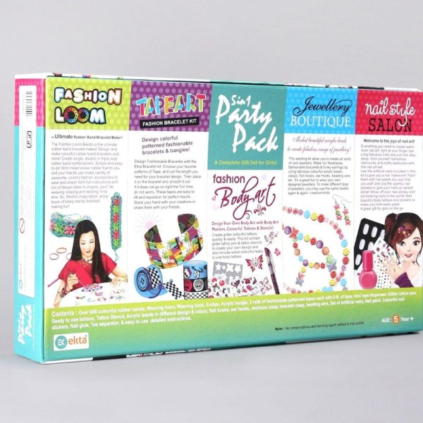 5 in 1 Party Pack - Activity Kit Online Hot Sale