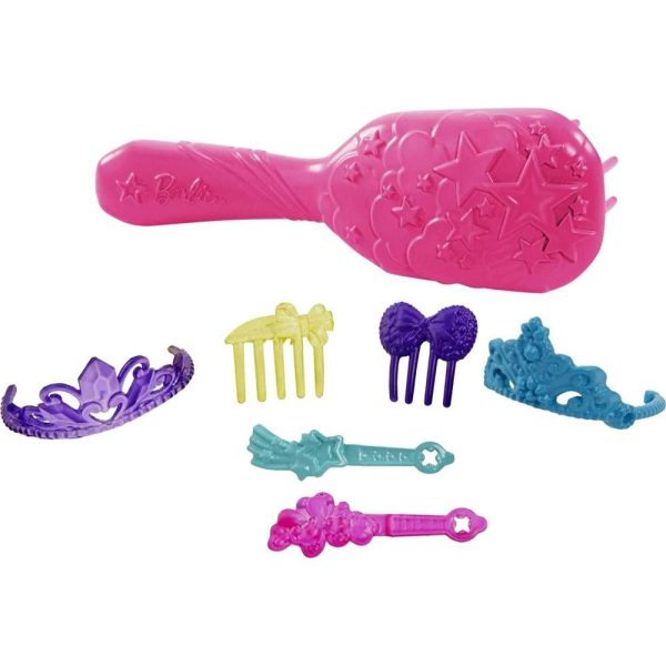 Original 7 in 1 Barbie Dreamtopia Mermaid 2 Toned Hairs With Accessories Supply