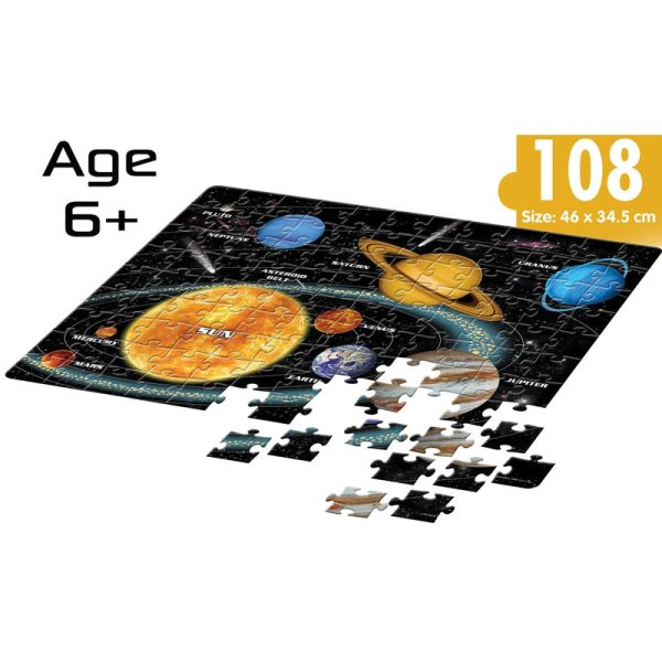 Solar System Early Learning Puzzle Online Sale