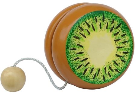 Wooden Yo Yo Toy - Kiwi on Sale