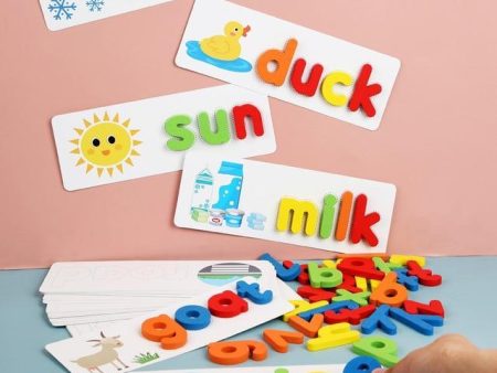 Letter Recognition Educational Game Fashion