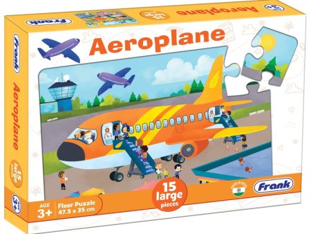 Aeroplane - 15 Pieces Floor Puzzle For Sale