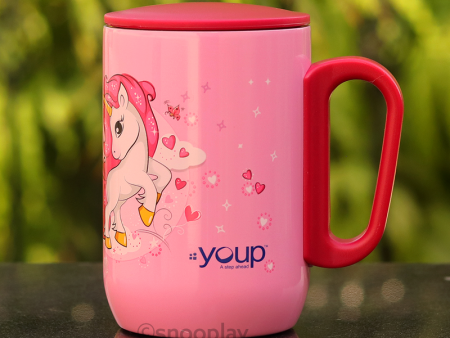 Youp Stainless Steel Unicorn Mug Online Sale