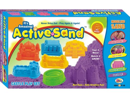 Active Sand (Castle Play Set) - Activity Kit Cheap