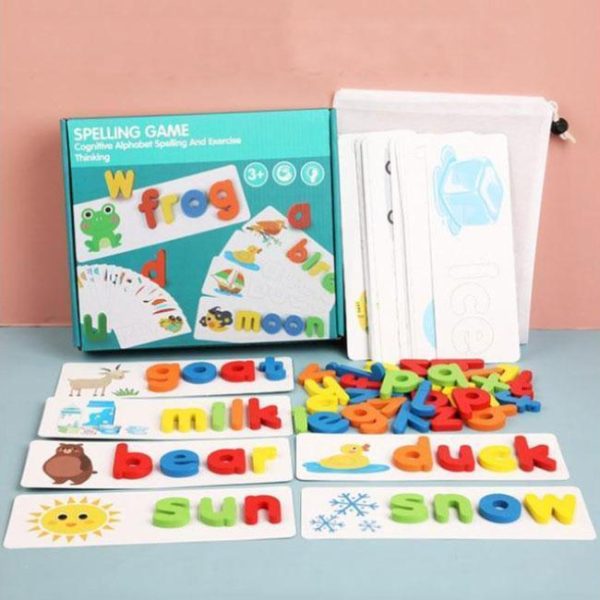 Letter Recognition Educational Game Fashion