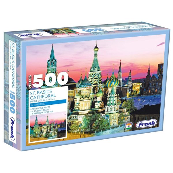 St. Basil S Cathedral 500 Piece Jigsaw Puzzle Online Hot Sale