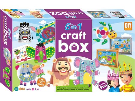 6 in 1 Craft Box Activity Box Online Sale