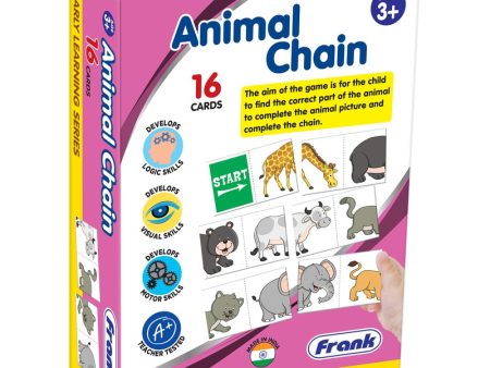 Animal Chain Early Learning Puzzle For Sale