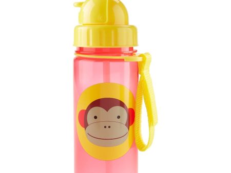 Zoo Straw Bottle Pp-Monkey For Cheap